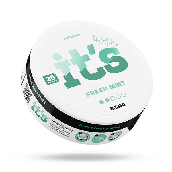 it's Nicotine Pouch - Blackcurrant / 8.5mg - Flawless Vape Shop