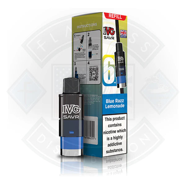 IVG SAVR Refill Pack 20mg