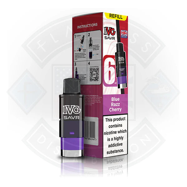 IVG SAVR Refill Pack 20mg