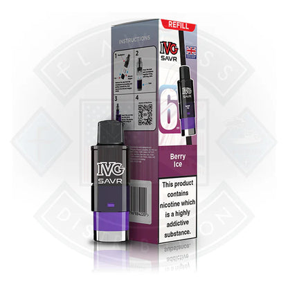 IVG SAVR Refill Pack 20mg