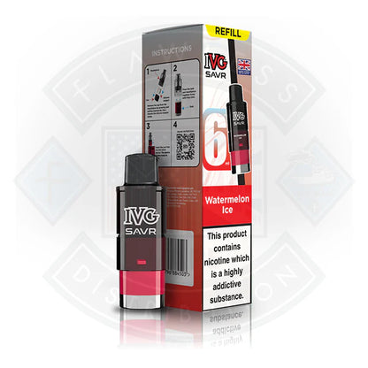 IVG SAVR Refill Pack 20mg