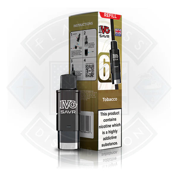 IVG SAVR Refill Pack 20mg