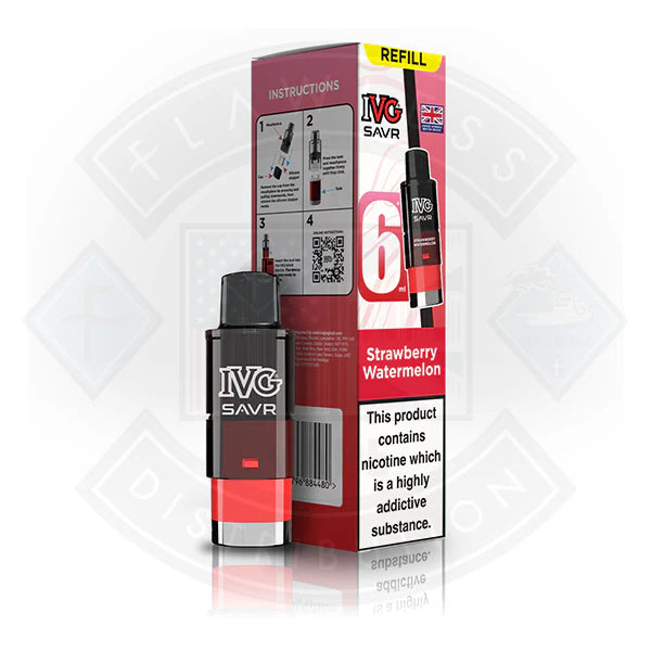 IVG SAVR Refill Pack 20mg