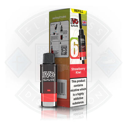 IVG SAVR Refill Pack 20mg