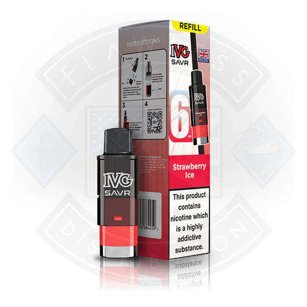 IVG SAVR Refill Pack 20mg