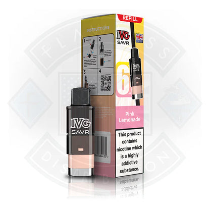 IVG SAVR Refill Pack 20mg