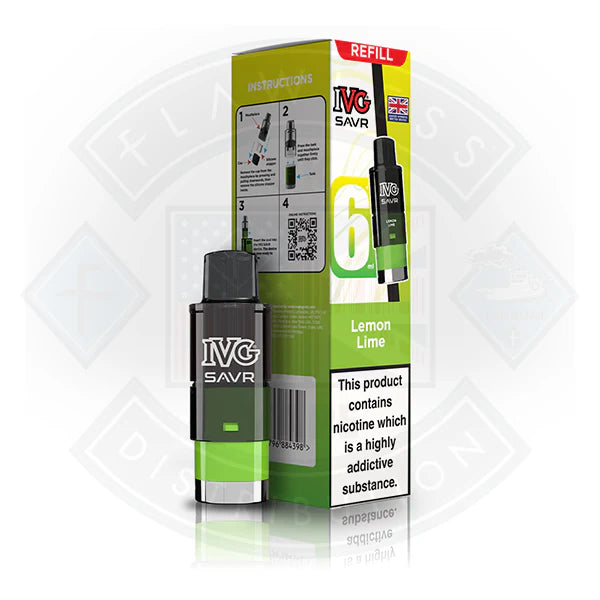 IVG SAVR Refill Pack 20mg