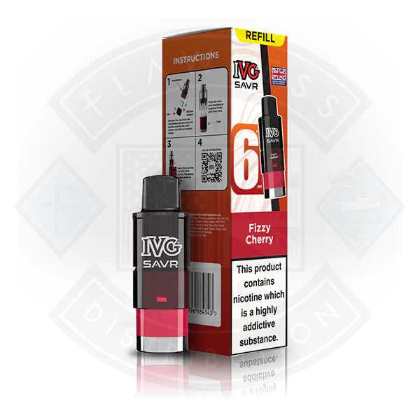 IVG SAVR Refill Pack 20mg