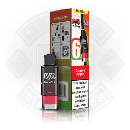 IVG SAVR Refill Pack 20mg