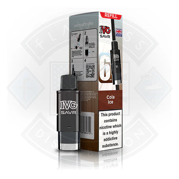 IVG SAVR Refill Pack 20mg