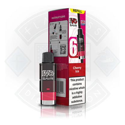 IVG SAVR Refill Pack 20mg