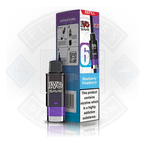 IVG SAVR Refill Pack 20mg