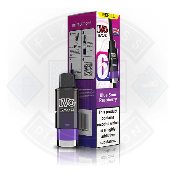 IVG SAVR Refill Pack 20mg