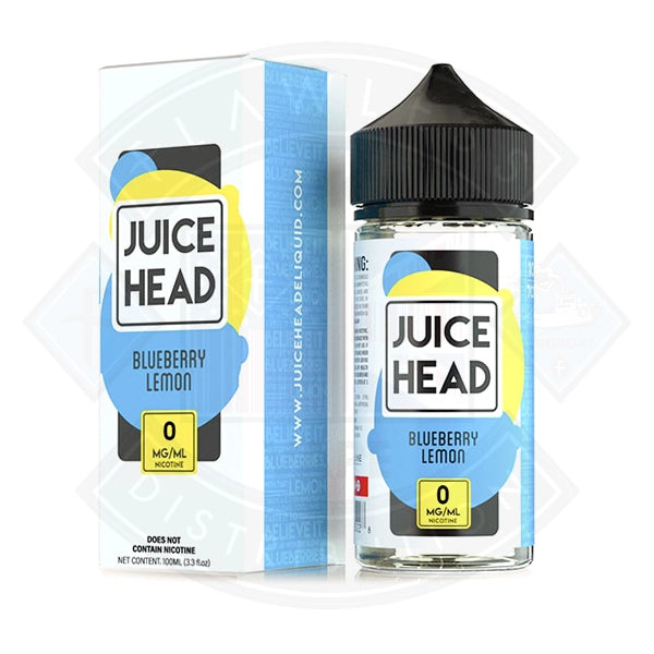 Juice Head Shake and Vape Blueberry Lemon 0mg 100ml Shortfill