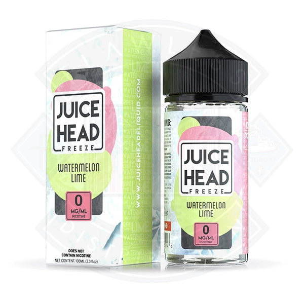 Juice Head Freeze Watermelon Lime 0mg 100ml Shortfill