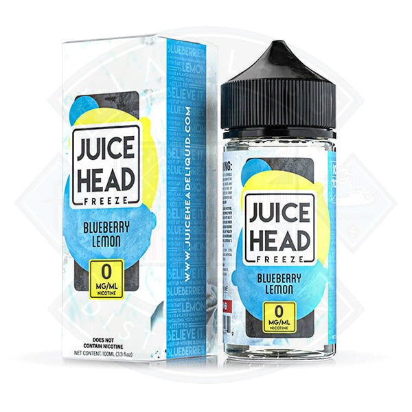 Juice Head Freeze Blueberry Lemon 0mg 100ml Shortfill