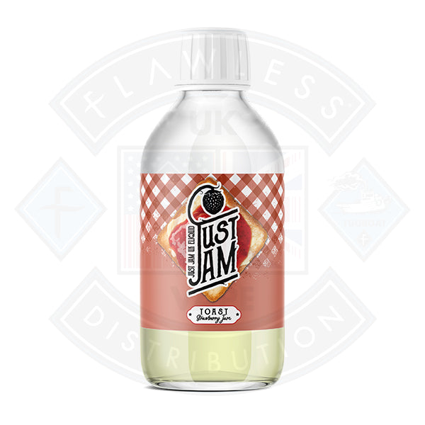 Just Jam Toast Strawberry Jam 0mg 200ml Shortfill E-Liquid
