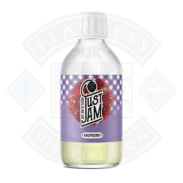 Just Jam Raspberry 0mg 200ml Shortfill E-Liquid
