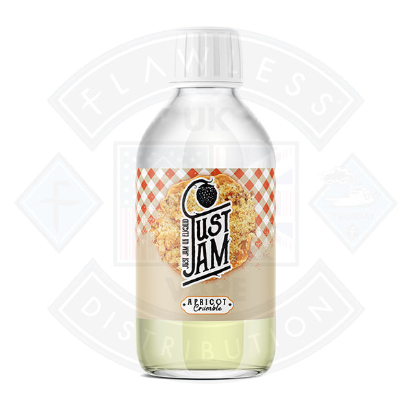 Just Jam Apricot Crumble 0mg 200ml Shortfill E-Liquid