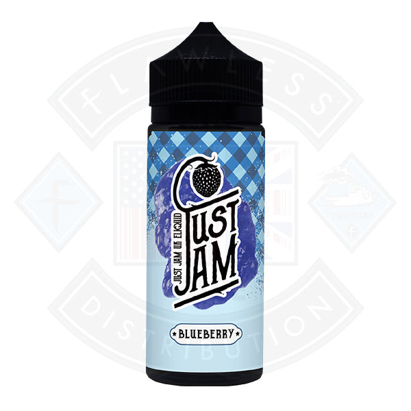 Just Jam Limited Edition Blueberry 0mg 100ml Shortfill E liquid