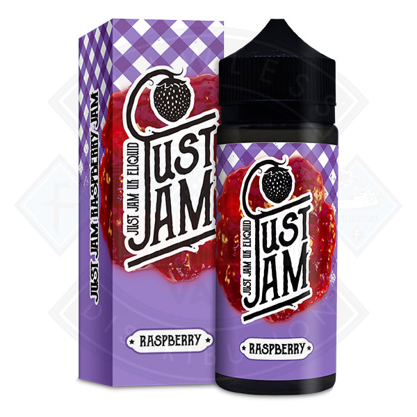 Just Jam Raspberry 0mg 100ml Shortfill E-liquid