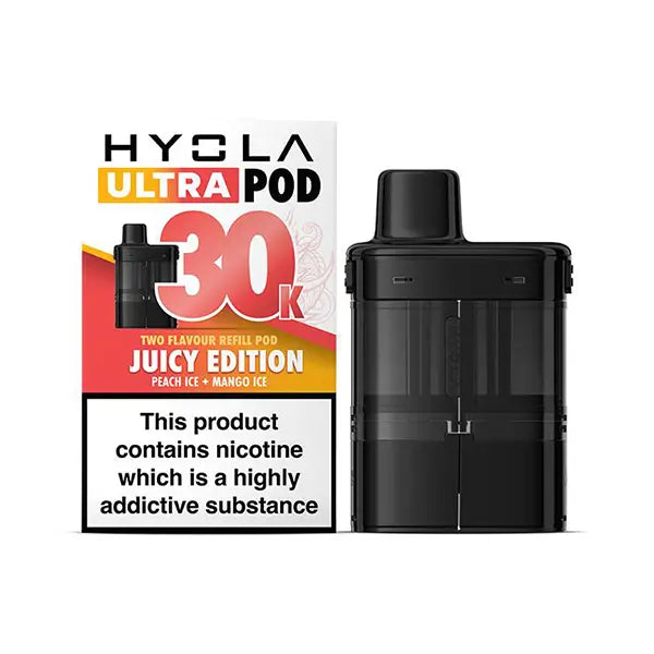 Hyola Ultra 30K Prefilled Pods