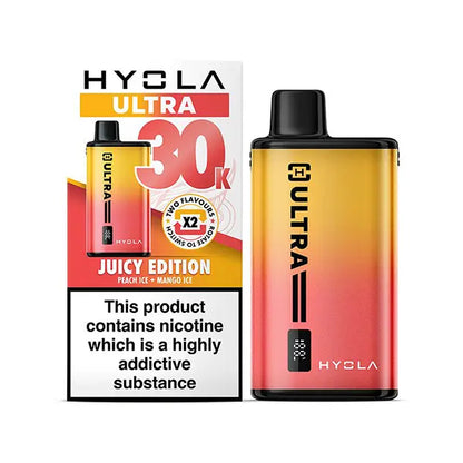 Hyola Ultra 30K Prefilled Vape Kit - Blue Edition - Flawless Vape Shop