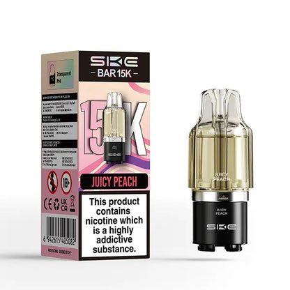 SKE Bar 15K Prefilled Pods - Blueberry Raspberries - Flawless Vape Shop