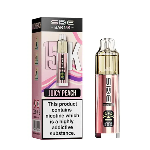 SKE Bar 15K Prefilled Vape Kit - Blueberry Lime - Flawless Vape Shop
