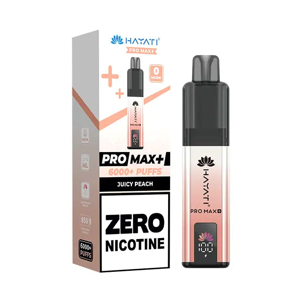 Hayati Pro Max 6000+ Pod Kit ZERO NICOTINE
