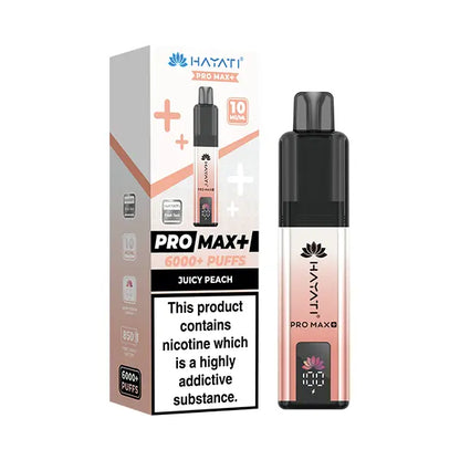 Hayati Pro Max 6000+ Pod Kit 10mg - Blue Razz Cherry - Flawless Vape Shop