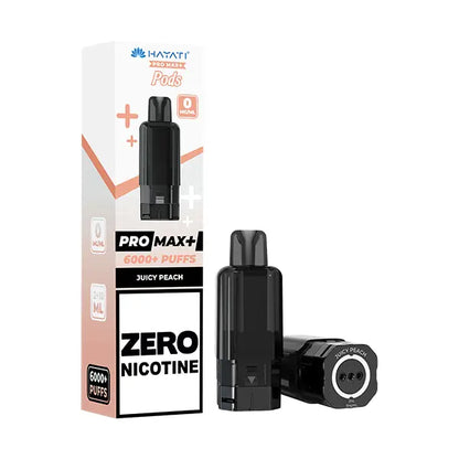 Hayati Pro Max 6000 + Prefilled Pod ZERO NICOTINE - Banana Ice - Flawless Vape Shop