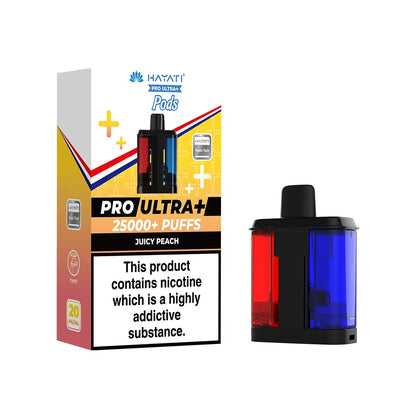 Hayati Pro Ultra Plus 25000 Pods - Blue Razz Cherry - Flawless Vape Shop