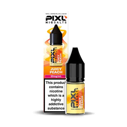 PIXL Salt 10ml Juicy Peach - 20mg - Flawless Vape Shop
