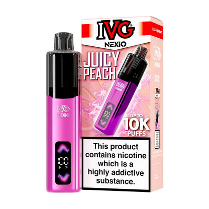 IVG Nexio Prefilled Vape Kit - Banana Ice - Flawless Vape Shop