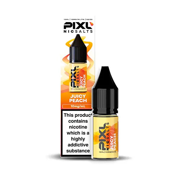 PIXL Salt 10ml Juicy Peach - 20mg - Flawless Vape Shop