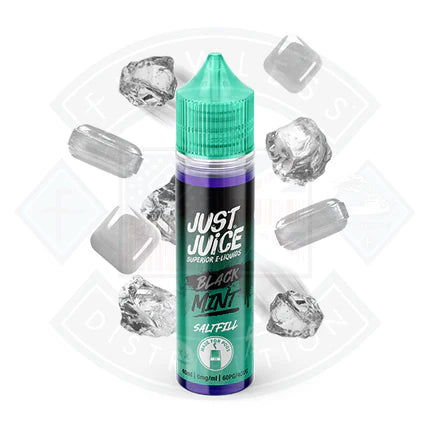 Just Juice Bar - Black Mint 40ml 0mg Shortfill E-Liquid