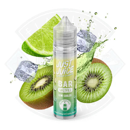 Just Juice Bar - Kiwi Cooler 40ml 0mg Shortfill E-Liquid