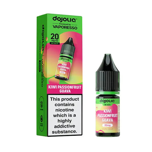 Vaporesso DojoLIQ Nic Salt 10ml Kiwi Passionfruit Guava