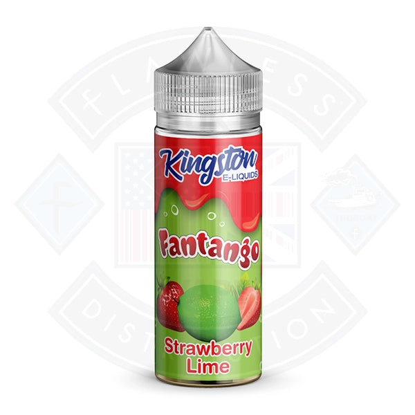 Kingston Fantango - Strawberry Lime 0mg 100ml Shortfill