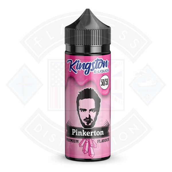 Kingston Pinkerton 0mg 100ml 50/50 Shortfill E-Liquid