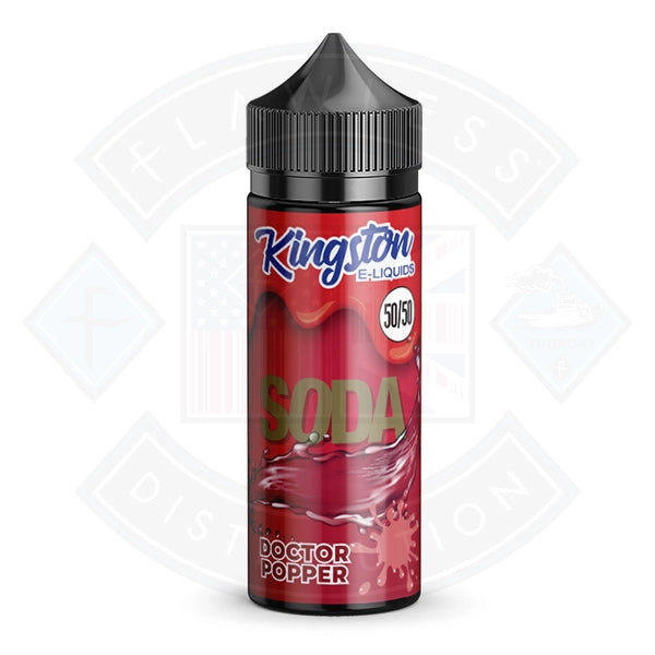 Kingston Soda - Doctor Popper 0mg 100ml 50/50 Shortfill