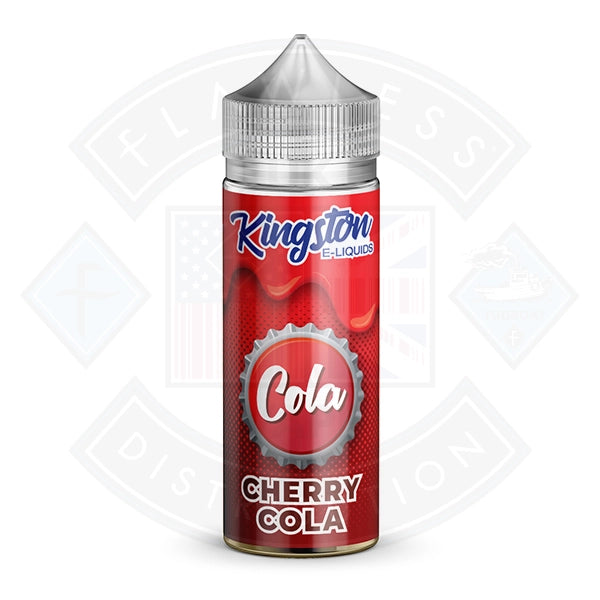 Kingston Cola - Cherry Cola 0mg 100ml Shortfill