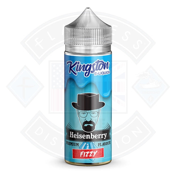 Kingston Heisenberry Fizzy 0mg 100ml Shortfill E-Liquid