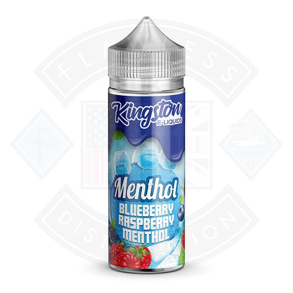 Kingston Menthol Blueberry Raspberry 0mg 100ml 50/50 Shortfill E-Liquid