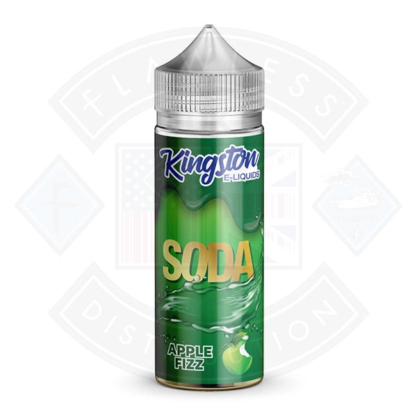 Kingston Soda - Apple Fizz 0mg 100ml Shortfill