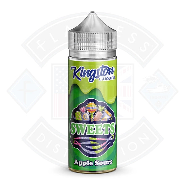 Kingston Sweets - Apple Sours 0mg 100ml Shortfill
