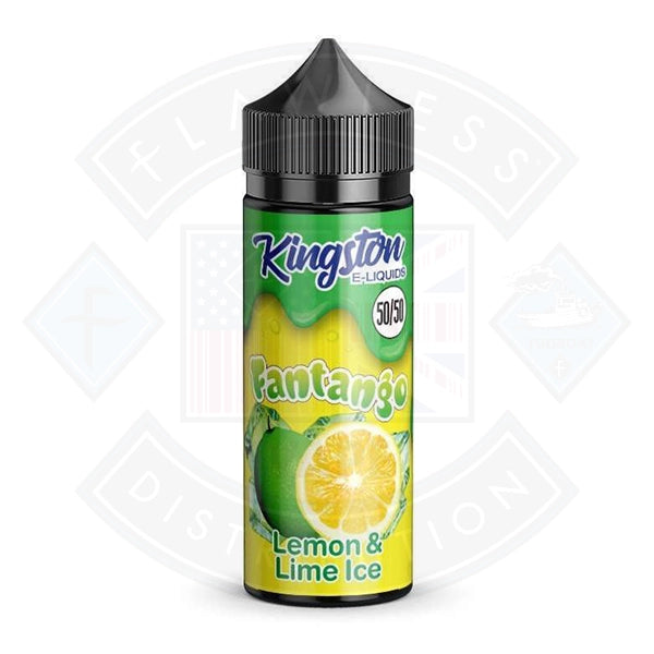 Kingston Fantango - Lemon Lime Ice 0mg 100ml 50/50 Shortfill E-Liquid
