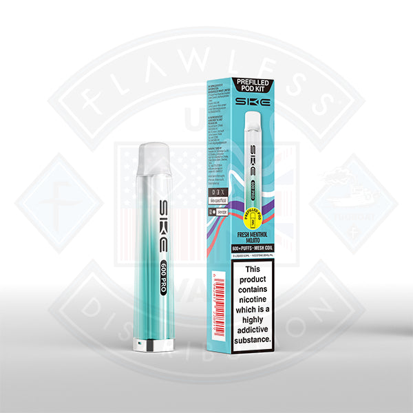 SKE 600 Pro Prefilled Pod Kit