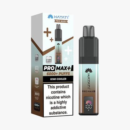 Hayati Pro Max 6000 Plus Prefilled Pod Kit - Banana Ice - Flawless Vape Shop